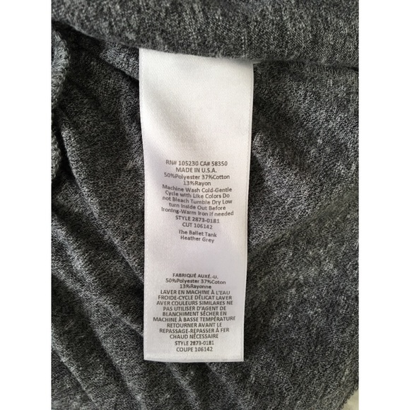 Current Elliot Ruffle Tank - Picture 5 of 5